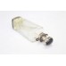 Antique Collectable Glass Perfume Snuff Bottle 925 Silver Lapis Lazuli Cap - 27